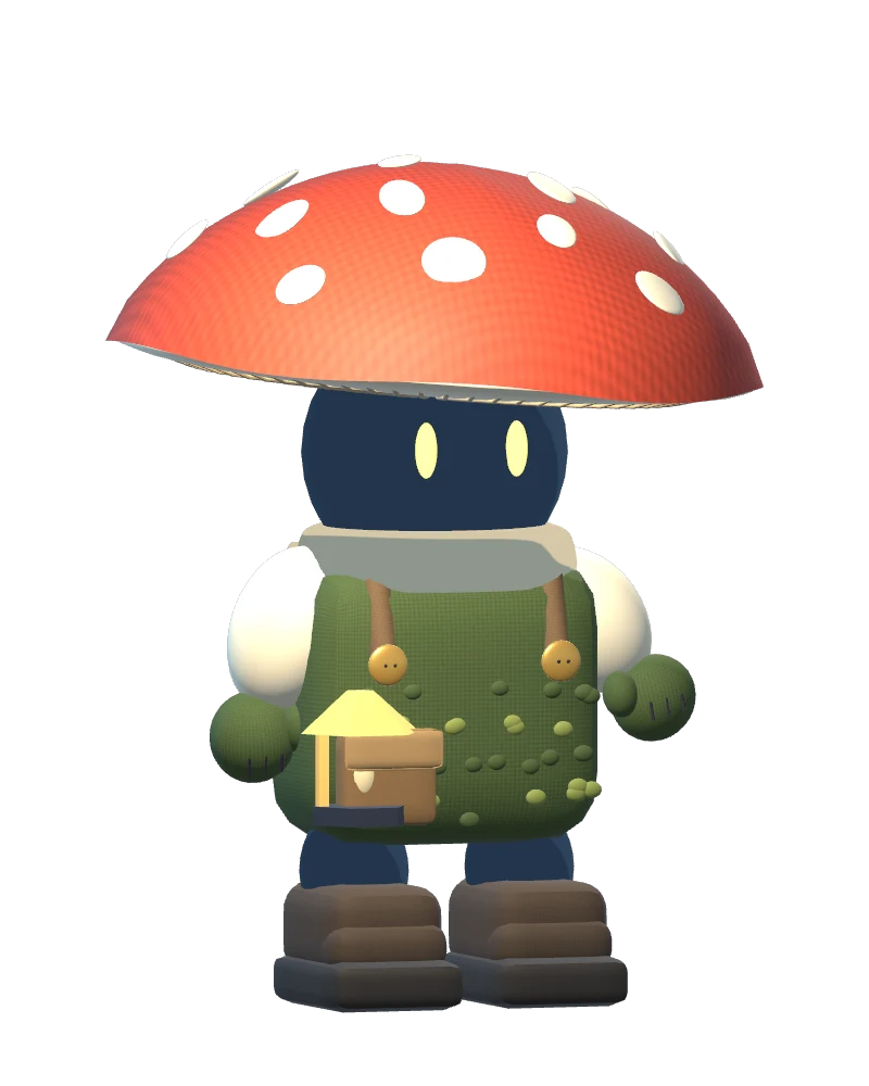 Forest Forager: Forest Menace · Forest outfit · First Spark